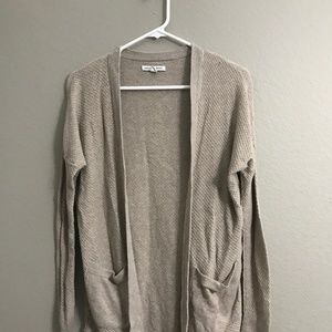 American Eagle Beige Cardigan